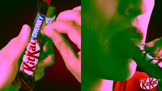 KitKat Have a bigger bolder break with KitKat Chunky Ad Commercial Brand Imagery Photoshoot 0