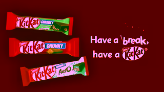 KitKat Have a bigger bolder break with KitKat Chunky Ad Commercial Brand Imagery Photoshoot 2