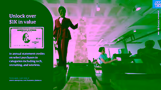 American Express Business Platinum Accountant 1K Credit 15s American Express Business Ad Commercial Brand Imagery Photoshoot 2