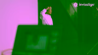 Invisalign Palatal expansion without lifestyle restrictions Invisalign Palatal Expander System Ad Commercial Brand Imagery Photoshoot 0