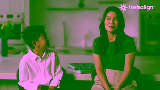 Invisalign Palatal expansion without lifestyle restrictions Invisalign Palatal Expander System Ad Commercial Brand Imagery Photoshoot 2