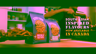 McCain McCain Presents Blockbuster South Asianinspired flavours Now available in Canada Ad Commercial Brand Imagery Photoshoot 2