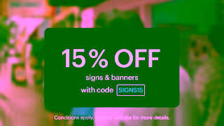 Vistaprint US FY26 WPT2 169 Signage15 EarlyBranding SIGNS15 Ad Commercial Brand Imagery Photoshoot 2