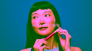 Holt Renfrew Spring Beauty Get a Good Look Ad Commercial Brand Imagery Photoshoot 0