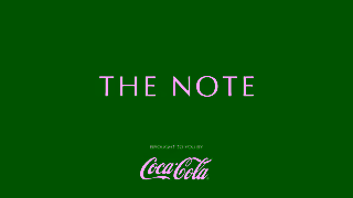 Coca-Cola The Note 30 Trailer Ad Commercial Brand Imagery Photoshoot 2