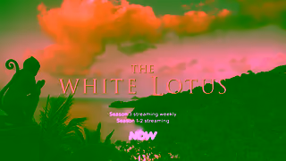 NOWTV TX The White Lotus S3 30 WK9 FY25 16x9 Ad Commercial Brand Imagery Photoshoot 2