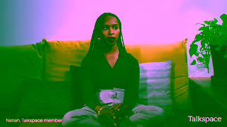 Talkspace What I face in therapy Ad Commercial Brand Imagery Photoshoot 2