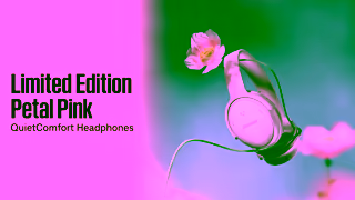 Bose petalpinkqch16x9 Ad Commercial Brand Imagery Photoshoot 2