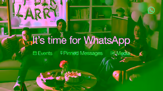 WhatsApp WhatsApp Ad Commercial Brand Imagery Photoshoot 2