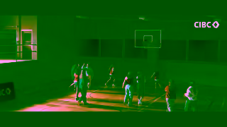 CIBC CIBC x Toronto Tempo Proud to Champion Ambitions Ad Commercial Brand Imagery Photoshoot 2