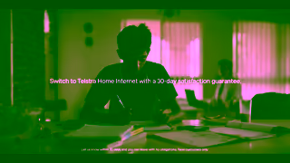 Telstra Home Internet Your Family Can Rely On Ad Commercial Brand Imagery Photoshoot 2