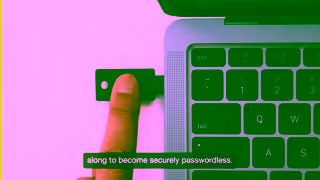 Yubico Go passwordless v2 Ad Commercial Brand Imagery Photoshoot 1