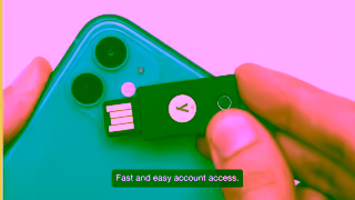 Yubico Go passwordless v2 Ad Commercial Brand Imagery Photoshoot 2