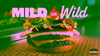 Harvey's The Big Harv Mild or Wild Ad Commercial Brand Imagery Photoshoot 0