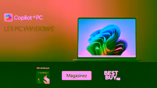 Microsoft Windows Copilot PC Les PC Windows les plus rapides et plus intelligents jamais conus Ad Commercial Brand Imagery Photoshoot 2