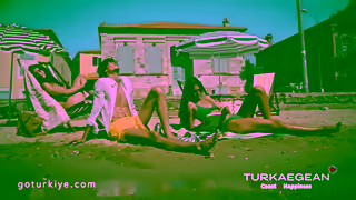 Go Turkiye Turkaegean The coast of happiness Go Trkiye Ad Commercial Brand Imagery Photoshoot 2