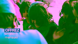 UNICEF Venez en aide aux enfants CHAQUE JOUR Ad Commercial Brand Imagery Photoshoot 2