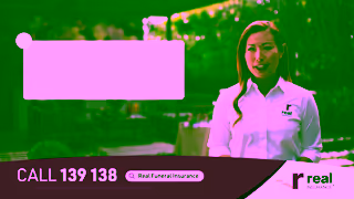 Real Insurance Real Funeral Insurance Birthday 60 sec TV Ad 2025 Ad Commercial Brand Imagery Photoshoot 1