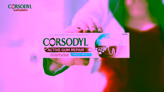 CORSODYL Corsodyl Active Gum Repair Ad Commercial Brand Imagery Photoshoot 1