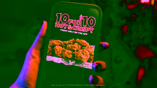 KFC KFCs Christmas in July 10 for 10 Hot Crispy Ad Commercial Brand Imagery Photoshoot 0