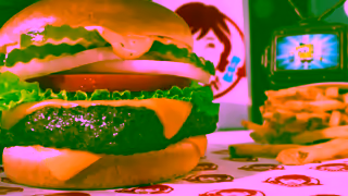 Paramount Plus Try the Krabby Patty Kollab today Ad Commercial Brand Imagery Photoshoot 0