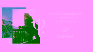 Club Med Club Med The Mountains Your Freedom Ad Commercial Brand Imagery Photoshoot 2