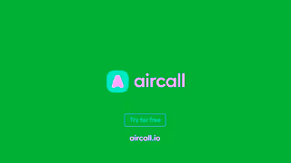 AirCall VoIP Phone System The business phone enters a new era  Aircall Ad Commercial Brand Imagery Photoshoot 2