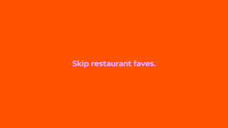 SkipTheDishes Skip x Seth Rogen Coulda skipped it Shoulda Skipped it Ad Commercial Brand Imagery Photoshoot 2