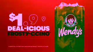 Wendy's BR26203 Wendys 2025 Frostyccino 199Drinks 15 16x9 Ad Commercial Brand Imagery Photoshoot 2