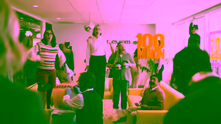 Homes.com Homescom Office Party Ad Commercial Brand Imagery Photoshoot 2