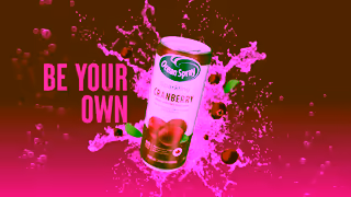 Ocean Spray Ocean Spray Sparkling Cranberry Be Your Own Influencer Ad Commercial Brand Imagery Photoshoot 0