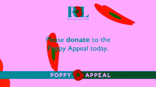 Royal British Legion Colin Poppy Appeal 2025 15s Ad Commercial Brand Imagery Photoshoot 2