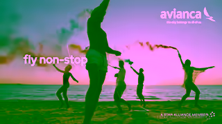 Avianca Discover new skies Ad Commercial Brand Imagery Photoshoot 2