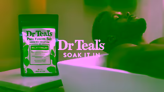 Dr Teal's All Gain Less Pain Ad Commercial Brand Imagery Photoshoot 2