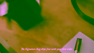 MERIT Beauty MERIT Beauty Get ready in 5 minutes or less Ad Commercial Brand Imagery Photoshoot 1