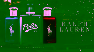 L'Oreal RALPH LAUREN POLO RALPH LAUREN DISCOVER THE NEW POLO EST 67 EAU DE TOILETTE Ad Commercial Brand Imagery Photoshoot 2