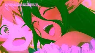 HIDIVE Yandere Dark Elf She Chased Me All the Way From Another World 15s HIDIVE Ad Commercial Brand Imagery Photoshoot 1