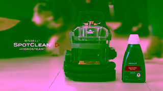 Bissell BISSELL A New Breed of Clean Better faster stain removal EN 4A Ad Commercial Brand Imagery Photoshoot 0