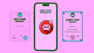 OnCare Health Need a medical certificate How to get a sick leave or a carers leave certificate within minutes Ad Commercial Brand Imagery Photoshoot 2