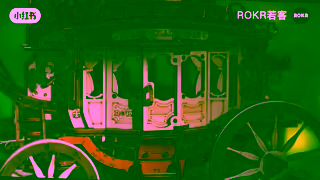 ROBOTIME Introducing the ROKR Stagecoach Mechanical Music Box Ad Commercial Brand Imagery Photoshoot 1