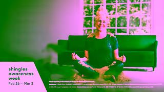 GSK Shingles Awareness Week Australia 30 Online Video Ad Commercial Brand Imagery Photoshoot 0