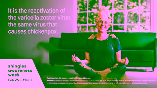 GSK Shingles Awareness Week Australia 30 Online Video Ad Commercial Brand Imagery Photoshoot 1