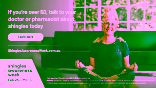 GSK Shingles Awareness Week Australia 30 Online Video Ad Commercial Brand Imagery Photoshoot 2