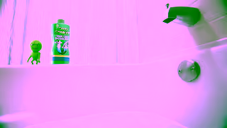 Green Gobbler Green Gobbler Clogged Bathtub Drain Let the Gobbler Get It Ad Commercial Brand Imagery Photoshoot 2