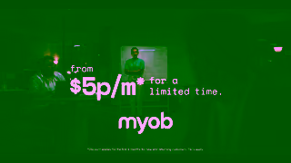 MYOB Our 5 per month offer is so good it doesnt add up Ad Commercial Brand Imagery Photoshoot 2