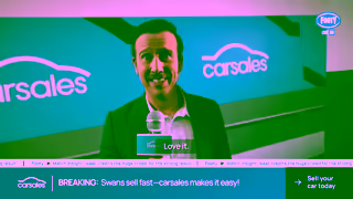 CarSales.com.au CAR049 carsales SWANSxSTORMS Sell TVC 15 16x9 CAPTIONED Ad Commercial Brand Imagery Photoshoot 2