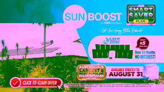 SUNBOOST Unlock Solar Savings SunBoosts Smart Saver Plan for Just 500Day Ad Commercial Brand Imagery Photoshoot 2