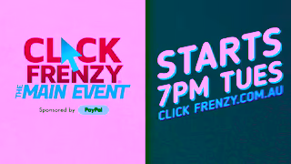 Click Frenzy Click Frenzy The Main Event 2025 A Ad Commercial Brand Imagery Photoshoot 2