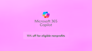 Microsoft365 Microsoft 365 Copilot is 15 off for eligible nonprofits Ad Commercial Brand Imagery Photoshoot 1