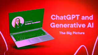 Pluralsight ChatGPT and Gen AI The Big Picture Ad Commercial Brand Imagery Photoshoot 0